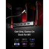 JSAUX Upgraded Docking Station 4K@120Hz for Steam Deck OLED/ROG Ally