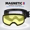 Innerking Ski Goggles Interchangeable Magnetic Replacment Lens Snow Goggles for