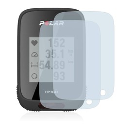 BROTECT Entspiegelungs-Schutzfolie für Polar M460 (2 Stück) Matte Displayschutz-Folie, Anti-Reflex, Anti-Fingerprint