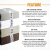 Bed Sheet Organizer Bands for Linen Closet, Sheet Keepers and