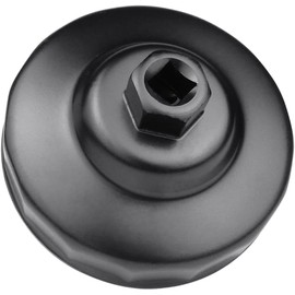 Ibetter 93mm 15 Flutes Oil Filter Wrench for Dodge Ram Cummins Oil Filters, Steel Oil Filter Socket Removal Tool for 5.9/6.7 Cummins Diesel