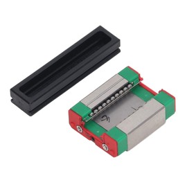 MGN12C Sledge Block Linear Motion Sledge Block High Precision Smooth Plain Bearing Steel Linear Guide Sledge for 3D Printer