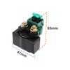 eMagTech Electromagnetic Coil Relay Replacement Compatible with Honda CH125 CH250