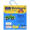 BAZIC Car Series Assorted Sticker, 80/Bag (3860)