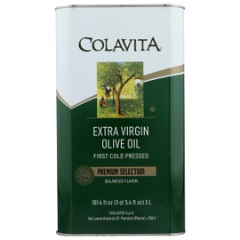 Colavita Extra Virgin Olive Oil in Tin, 3L Tin