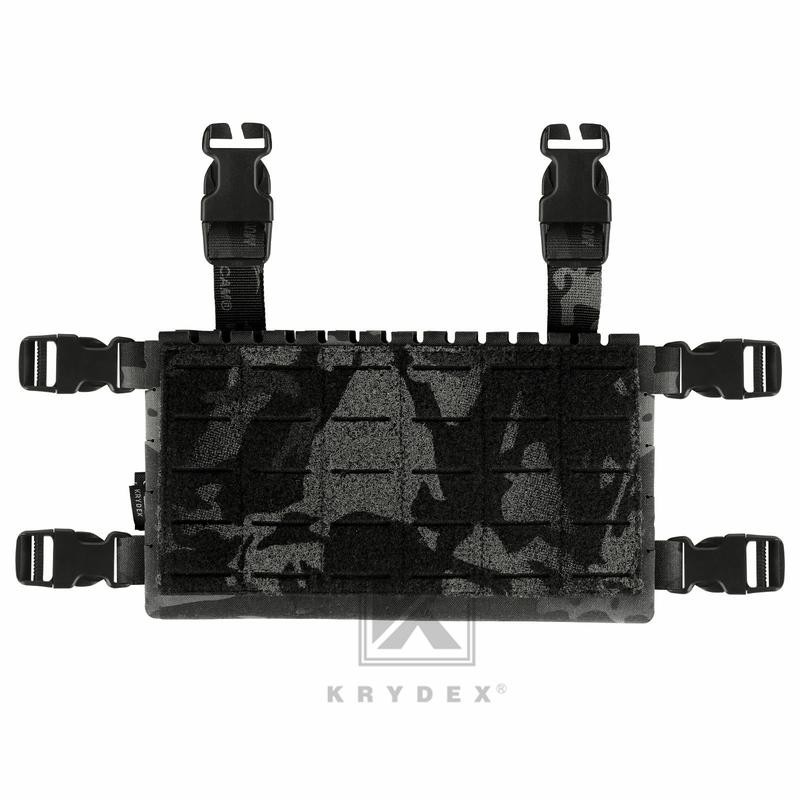 Krydex Tactical MK5 Micro Fight Chassis Laser Cut Chest Rig