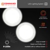 Command Electronics OEM LED RV Ceiling & Under-Cabinet Light –