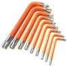 GOBEST GB-0012 Short Torx Security Tamper Proof Key Set 9
