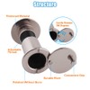 Tahikem 2 Set Door Viewer Peephole, Door Viewers with 0.63inch/16mm