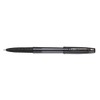 Pilot BSGC-10M-BB Oil Based Ballpoint Pen, Super Grip G, Cap