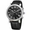 Forsining Automatic Mechanical Men's Watch Multi Function Male Wristwatch (Silver)