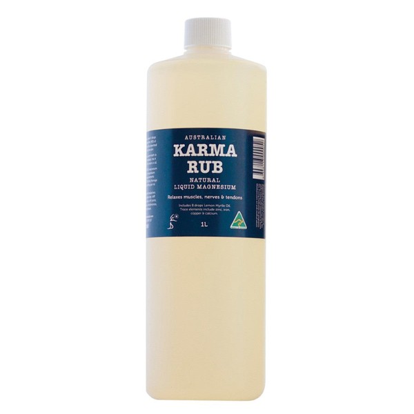 Karma Rub Liquid Magnesium 1 Litre