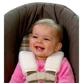 Jolly Jumper Soft Straps, Cream