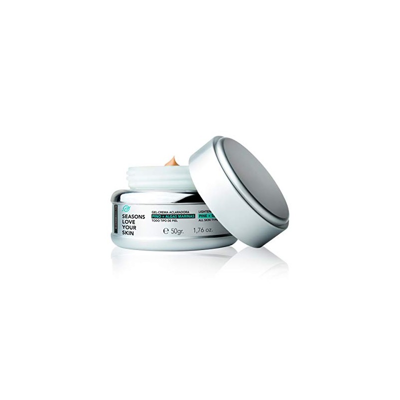 Seasons Love Your Skin Crema Aclaradora Pino + Algas Marinas
