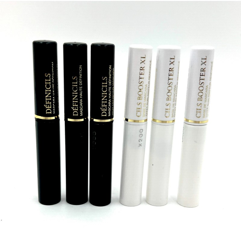 Lancôme 3 Sets: Lancome Definicils + Cils Booster XL Lash