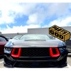 Parts God 2024+ Mustang GT Red Front Grill Vent Inserts