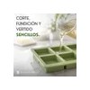 Jabón Base Glicerina Transparente Mayoreo, 1 Kg