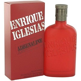 Enrique Iglesias Adrenaline Eau De Toilette Spray for Men, 3.4 Ounce