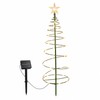 Solar Christmas Tree Light for Outdoor Decor – Waterproof LED