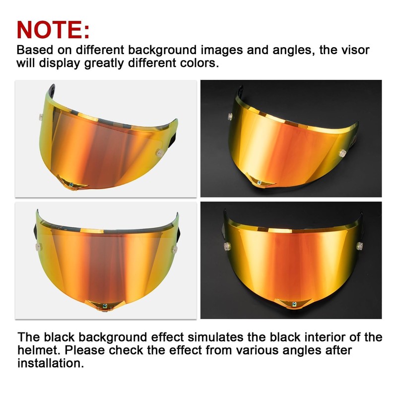PSLER Pista GP RR visor - Pista Helmet Visor Motorcycle