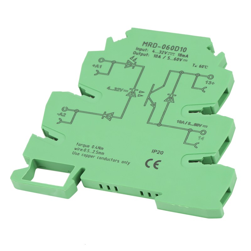 MRD-060D10 Ultra Thin PLC Relay Power Amplifier Board DC Solid