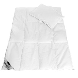 Mayaadi-Home MA55 Children's Set Down Blanket 100 x 135 cm Duvet + 40 x 60 cm Pillow Quilted Bed 100% Natural Product