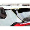TERDARAY Rear Window C Pillar Side Wing Triangle Cover Trim