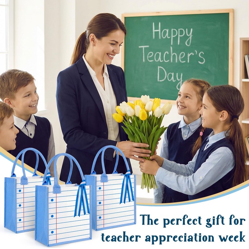 Cumule 6 Pcs Back to School Teacher Gifts Bulk Notebook