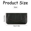 Bojueshaw 2 PCS Double-Layer Radiation Shielding Signal Blocker Bag –