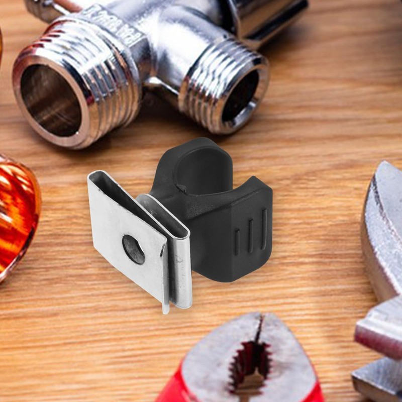 VILLFUL Hard Hat Light Clip Holder Sturdy Helmet Flashlight Mount