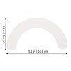 HEALLILY 20Pcs Stoma Barrier Strips Ostomy Strip Paste Curved Stoma