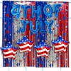 4th of July Fringe and Balloons - Pack of 12
