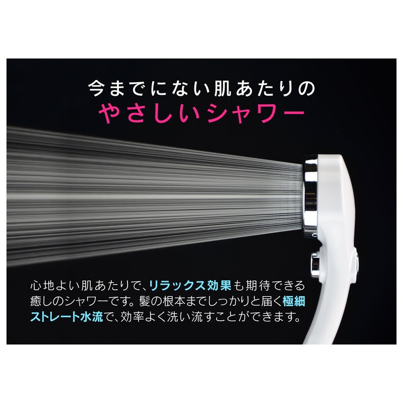 Gaona GA-FH034 Shower Head and Hose Set, Easy to Rotate,