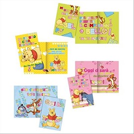 Winnie The Pooh Kärtchen