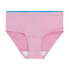 Fruit of the Loom Girls' 360 Stretch Modal Underwear Briefs, Brief - 6 Pack Assorted, 8 US