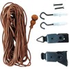 Cabilock Curtain Lifter Cord Set for Roll up Blinds Roller