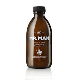 CREMA NATURAL HIDRATANTE CORPORAL MR MAN ORGANICA Humectante natural libre de residuos y rápida absorción