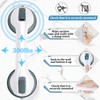 2-Pack Shower Handle Safety Grab Bars with Suction Cups for