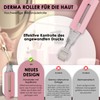 Derma Roller 0.5 mm with Tank, Derma Roller for Lips,