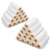 30 Pack 4 Inch Foam Paint Roller Covers, High Density