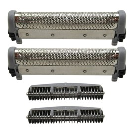 2024 Upgraded Foil and Cutter Set for Remington SP-67 MS2-260, MS2-270, MS2-280, MS2-290, MS2-390, MS2-300, MS2-370