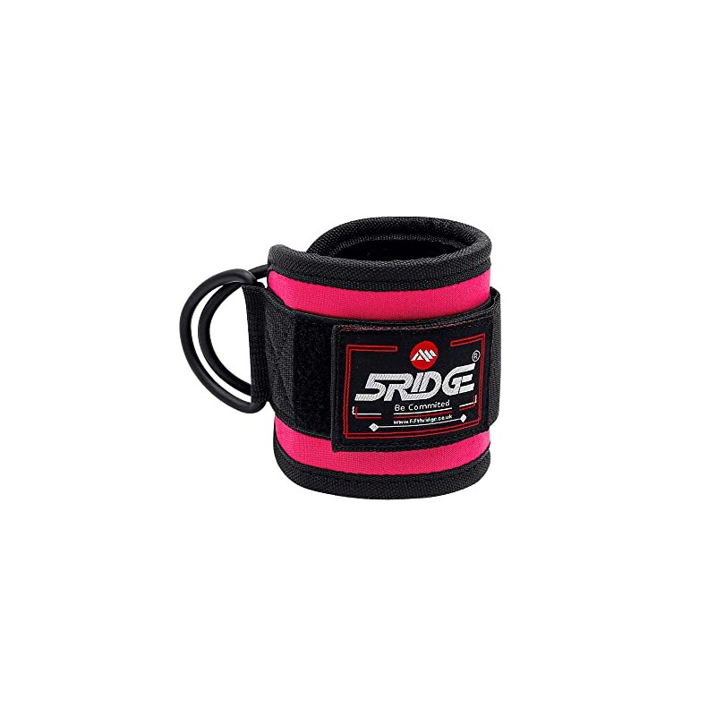 5RIDGE Ankle Strap for Cable Machines - Ankle Cuff for