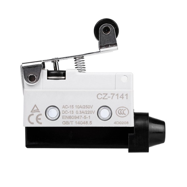 DewinLVD Corsa Limit Switch CZ-7141 Horizontal Limit Switch Long Roller