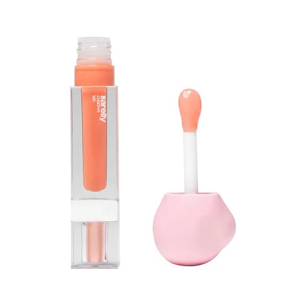 Lip Gloss + Shimmer Maquillaje - Labial 2 En 1