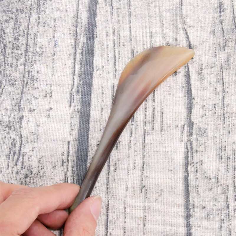 Healifty Guasha Scraping Massage Tool Ox Horn Trigger Point Gua