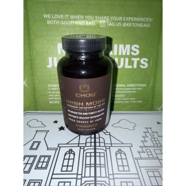 Choq Irish Moss 90 Capsules