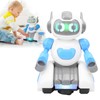 Dancing Robot Toy 360° Rotation with Cool Light Music Model