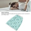 Nappy Skirt for Adults, Portable Cotton Fabric Incontinence Mat, Washable