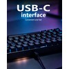 60% Mechanical Keyboard, RGB Mechanical Gaming Keyboard, Blue Switch