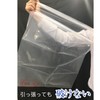 Japax PL38 Trash Bags, Transparent, Width 19.7 x Height 27.6